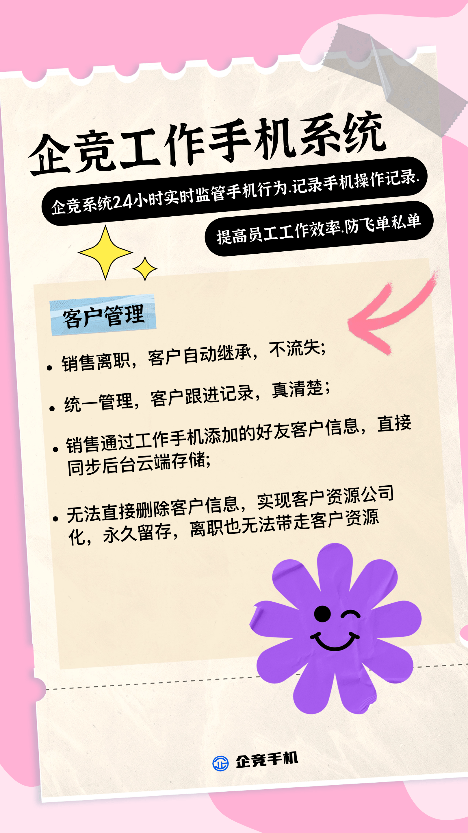 工作手机系统记录手机操作记录.提高员工工作效率.